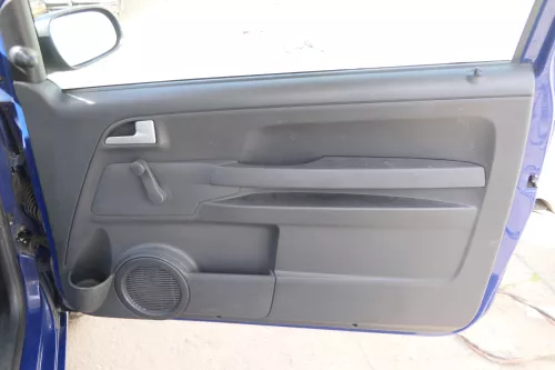 1x VW Fox 5Z Türverkleidung Verkleidung Tür vorne rechts schwarz 5Z3867014