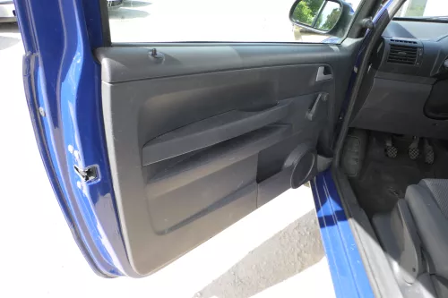 1x VW Fox 5Z Türverkleidung Verkleidung Tür vorne links schwarz 5Z3867013 (175509)