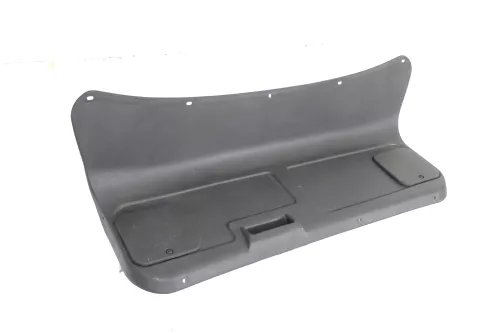 Seat 1L Toledo Heckklappenverkleidung Verkleidung Heckklappe schwarz  d (175525)