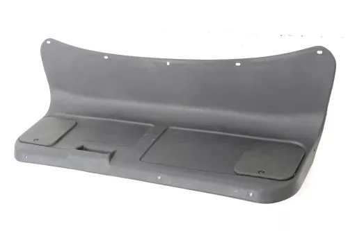 Seat 1L Toledo Heckklappenverkleidung Verkleidung Heckklappe schwarz  d (175525)