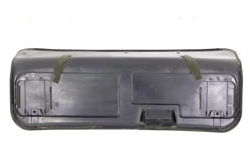 Seat 1L Toledo Heckklappenverkleidung Verkleidung Heckklappe schwarz  d (175525)