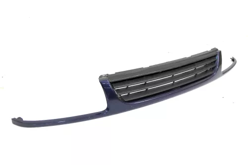 VW Polo 6N Kühlergrill Grillleiste blau LN5Y Leiste Grill VW Zeichen (175552)