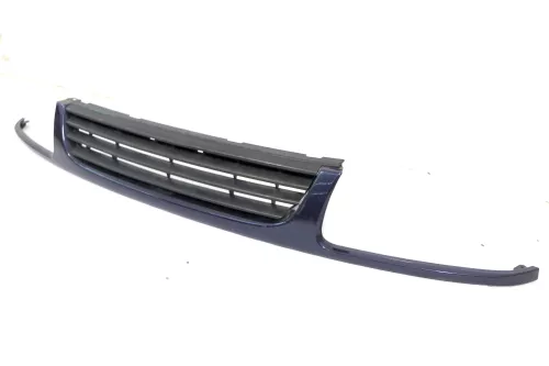 VW Polo 6N Kühlergrill Grillleiste blau LN5Y Leiste Grill VW Zeichen (175552)