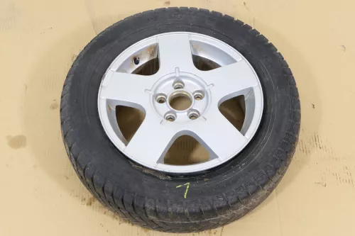 1x Felge Alufelge original VW Golf 4 Bora 6jx15H2 ET38 1J0601025B 195/65 R15   1