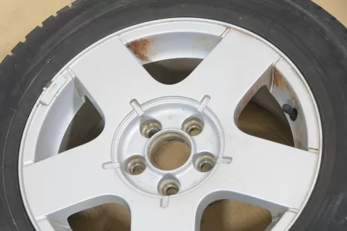 1x Felge Alufelge original VW Golf 4 Bora 6jx15H2 ET38 1J0601025B 195/65 R15   3 (175568)