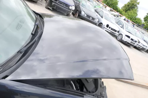 Audi A6 4B Motorhaube Klappe vorn (bis ca. Ende 2001) LN4J schwarz (175613)