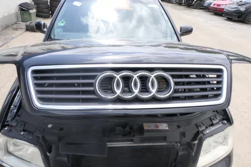 Audi A6 4B Motorhaube Klappe vorn (bis ca. Ende 2001) LN4J schwarz (175613)