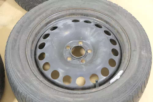 4x Ford S-Max Stahlfelgen 6,5Jx15 KBA 44960 0318  7,5 x 17 ET 55 235/55 R17 Zoll (175619)