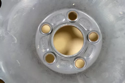 4x Ford S-Max Stahlfelgen 6,5Jx15 KBA 44960 0318  7,5 x 17 ET 55 235/55 R17 Zoll (175619)