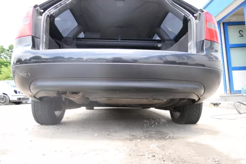 Audi A6 4B Kombi Avant Stoßstange hinten Heckstoßstange schwarz LN4J