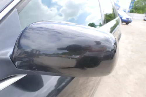 Audi A6 4B Spiegel Außenspiegel links elektrisch schwarz LN4J mit GLAS (175632)