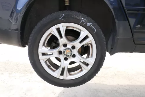 4x Passat 3BG A6 4B Alufelgen Felgen KBA 47127 7jx16H2 ET48 Platin - OHNE Reifen (175644)