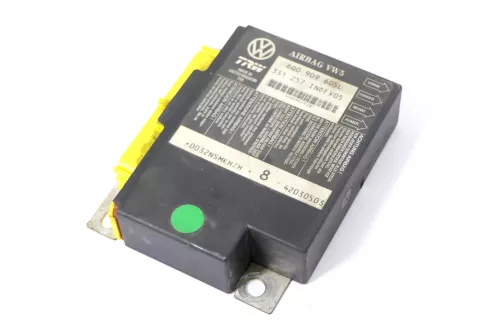 VW Polo 9N Ibiza Steuergerät Airbag Airbagsteuergerät 6Q0909605L 005 Fabia