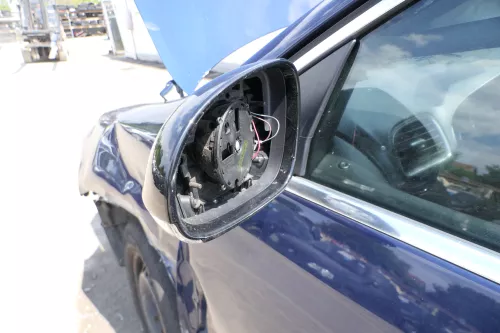 Golf 5 6 Variant Kombi AJ5 elektrischer Spiegel Außenspiegel links schwarz memor (175675)