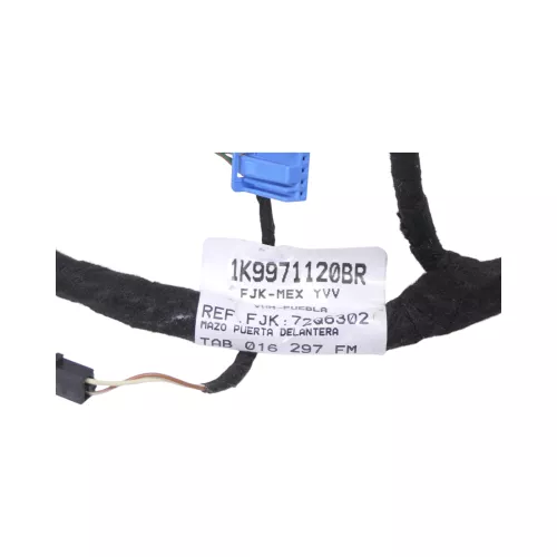 VW Golf 6 Kombi Variant Kabelbaum Tür Türkabelbaum ZV vorne links 1K9971120CE (175681)