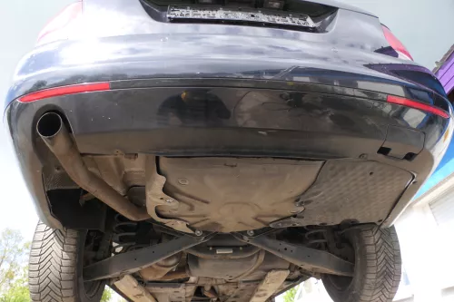 Golf Variant Kombi Auspuff 5K Endtopf Rohr hinten 1,6 TDI CAYC (175698)