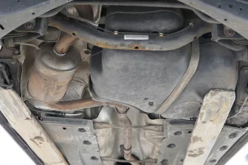 Golf Variant Kombi Auspuff 5K Endtopf Rohr hinten 1,6 TDI CAYC (175698)