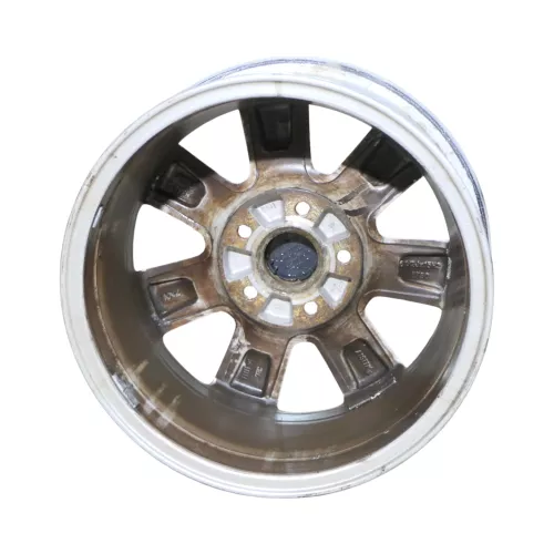 1x VW Caddy 2K Alufelge Felge 2K1071495 666 KBA 46109 6,5x15H2 ET50 5x112    HL (175700)