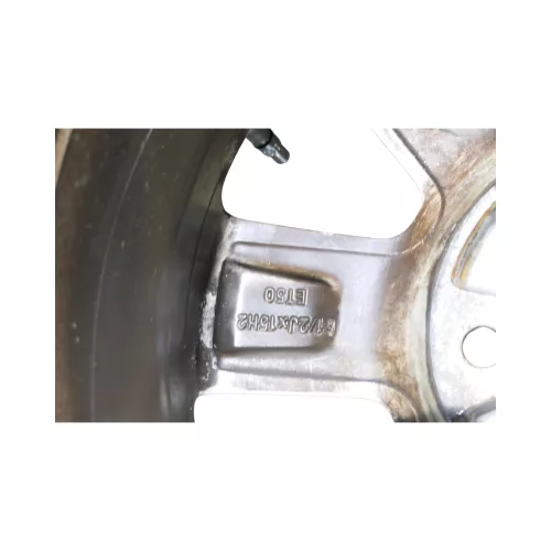 1x VW Caddy 2K Alufelge Felge 2K1071495 666 KBA 46109 6,5x15H2 ET50 5x112    HL (175700)