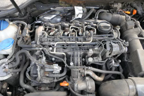 Golf Passa Leitung Leitungen Kraftstoffleitung 03L130235AF Rücklauflauf CAYC CAY