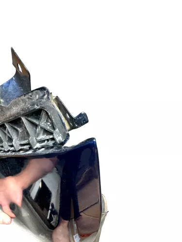 Skoda Fabia 6Y Kotflügel vorne links blau LF5U auch Kombi (175732)