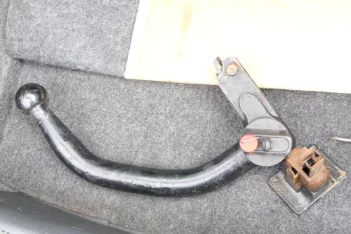 Fabia 6Y Anhängerkupplung Anhängekupplung abnhembar abnehmbare Kabelbaum (175739)