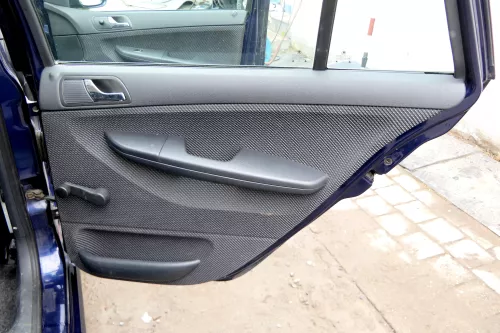 4 x Fabia 6Y Kombi Combi Türverkleidung Verkleidung Tür vorne links hinten schwa (175741)