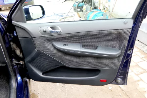 4 x Fabia 6Y Kombi Combi Türverkleidung Verkleidung Tür vorne links hinten schwa (175741)