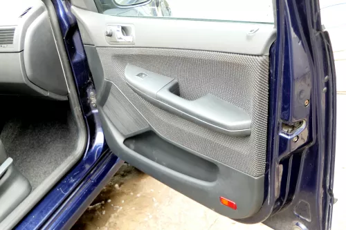 4 x Fabia 6Y Kombi Combi Türverkleidung Verkleidung Tür vorne links hinten schwa (175741)