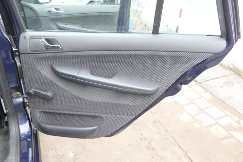 4 x Fabia 6Y Kombi Combi Türverkleidung Verkleidung Tür vorne links hinten schwa (175741)