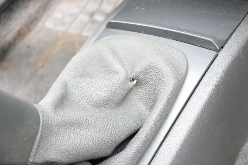 Skoda Fabia 6Y Schaltknauf Schaltsack Schaltung Schaltknauf 6Y0711113H JTZ (175749)