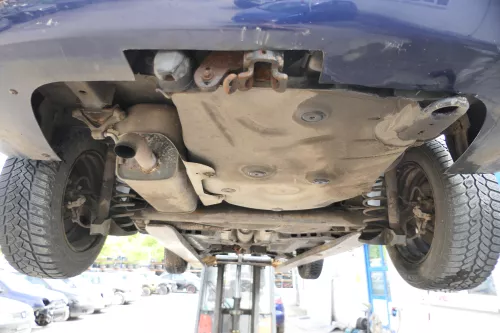 Skoda Fabia 6Y Combi Auspuff Endtop Endschalldämpfer hinten AUB BBZ