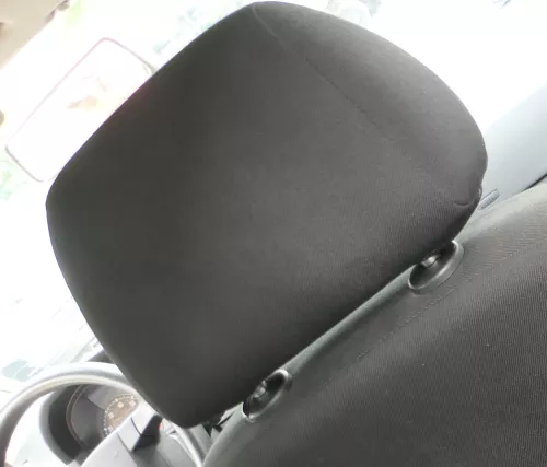 1x Skoda Fabia 6Y Kopfstütze vorne vorn rechts oder links anthrazit (175761)