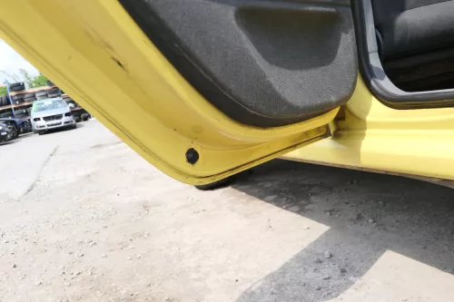 Skoda Fabia 6Y Limousine Schrägheck Tür hinten links gelb LF1R (175768)