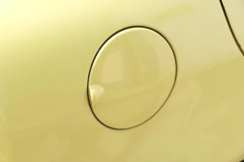 Skoda Fabia 6Y2 Limousine Tankdeckel Deckel Tank gelb LF1R Schrägheck