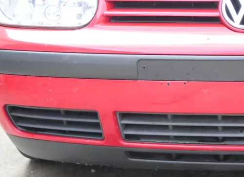VW Golf 4 1J Stoßstange vorne Stoßfänger vorn rot LY3D (175787)