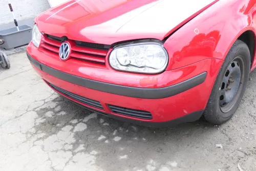 VW Golf 4 1J Stoßstange vorne Stoßfänger vorn rot LY3D (175787)