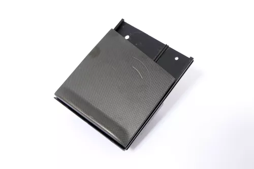 VW Golf 4 Bora Aschenbecher mit Zigarettenanzünder Anzünder Dekor netzoptik grau