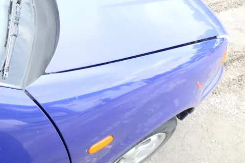 VW Polo 6N 6N1 Kotflügel vorne rechts LD5D blau lila (175889)