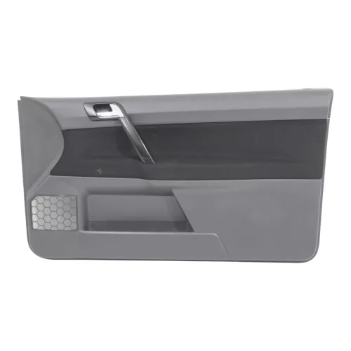 1x VW Polo 9N Türverkleidung Verkleidung Tür vorne rechts 2/3-Türer Griff Öffner