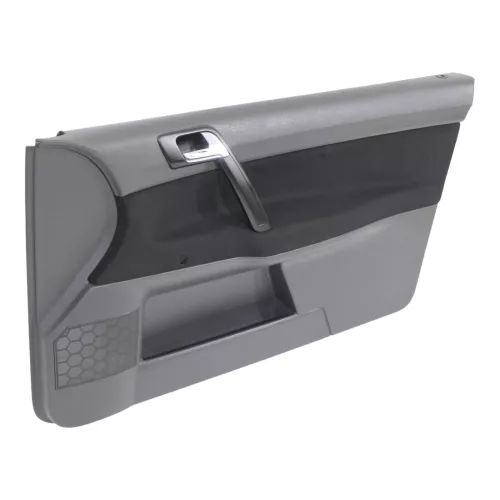 1x VW Polo 9N Türverkleidung Verkleidung Tür vorne rechts 2/3-Türer Griff Öffner (175904)