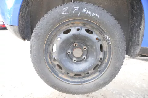 4x Polo 6R 9N Ibiza Felgen 185/60 R14 H Winterreifen M+S 6jx14 ET38 Reifen 5-7mm