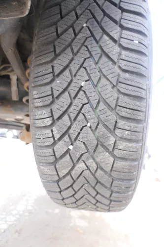 4x Polo 6R 9N Ibiza Felgen 185/60 R14 H Winterreifen M+S 6jx14 ET38 Reifen 5-7mm (175914)