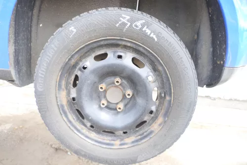 4x Polo 6R 9N Ibiza Felgen 185/60 R14 H Winterreifen M+S 6jx14 ET38 Reifen 5-7mm (175914)