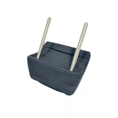 VW Passat 3C Kopfstütze Sitz Sitze hinten in der Mitte schwarz 3C0885902G 92V (175924)