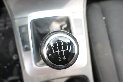 Passat 3C Mittelkonsole Verkleidung Klappe Abdeckung Dekor alu/dark rhodium (175933)