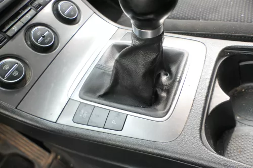 Passat 3C Mittelkonsole Verkleidung Klappe Abdeckung Dekor alu/dark rhodium (175933)