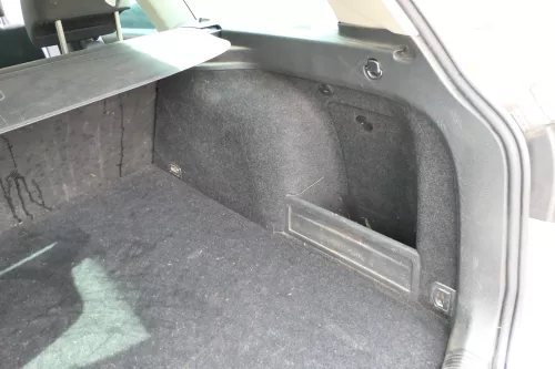 VW Passsat 3C B6 Kombi Abdeckung Verkleidung Kofferraum hinten rechts schwarz