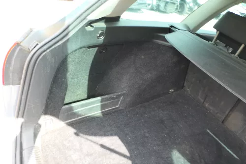 VW Passsat 3C B6 Kombi Abdeckung Verkleidung Kofferraum hinten links schwarz