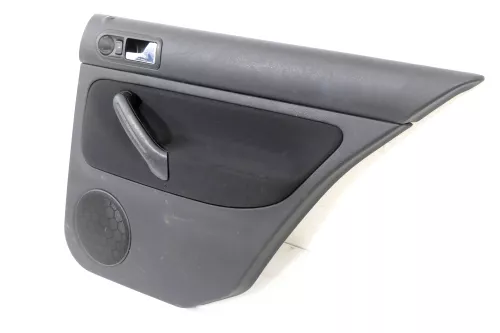 1x VW Golf 4 1J Limousine Türverkleidung Verkleidung Tür hinten rechts schwarz (175968)